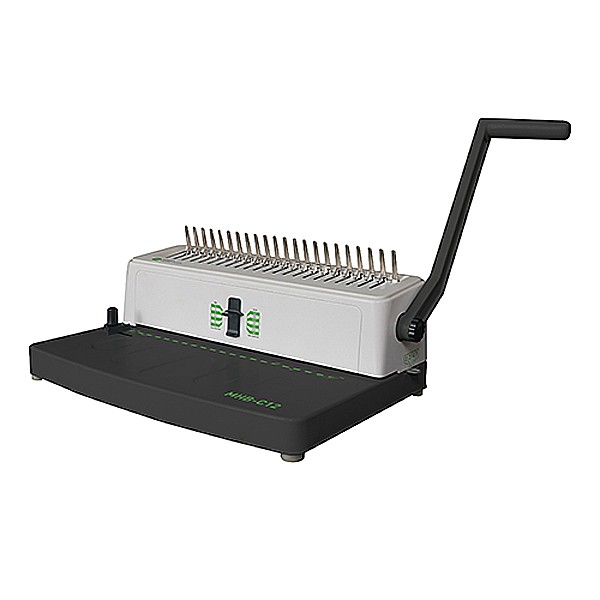 OFFICENEX [P]문화산업 플라스틱 링제본기 MHB-C12