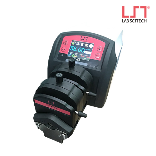 LST-LeadFluid LEPP150L+DMD25 / 정량펌프(Peristaltic Pump) 고급형 1채널,150rpm, Max.700ml/min[1EA]