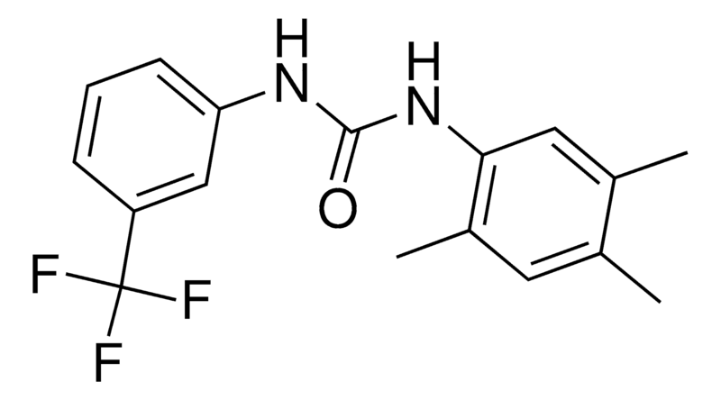 Merck 1-(3-(TRIFLUOROMETHYL)PHENYL)-3--