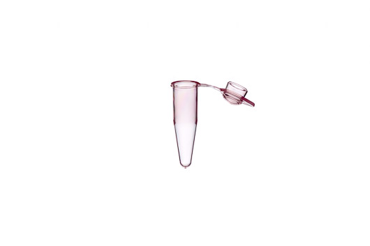 Greiner Bio One SAPPHIRE PCR TUBE, 0.2 ML, PP, RED, WITH ATTACHEDDOMED CAP, 1.000 PCS./BOX