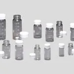 AS ONE Screw Vial Glass (Sold by Case), 스크루 캡 바이알(케이스판매)