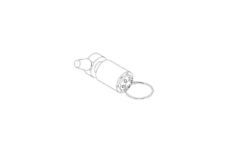 Waters Rheodyne Inject Valve, 7725i, spare