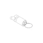 Waters Rheodyne Inject Valve, 7725i, spare