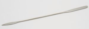 Merck SPATULA WITH SCRAPER ROUND END & TAPER&