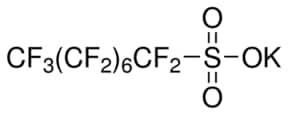 Merck HEPTADECAFLUOROOCTANESULFONIC ACID POTAS