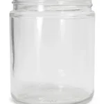 Thermo Fisher Scientific Clear Straight Sided Round Bottles without Cap, 4 oz. (125mL)