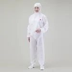 AS ONE Chemical Protective Coverall, 화학방호복