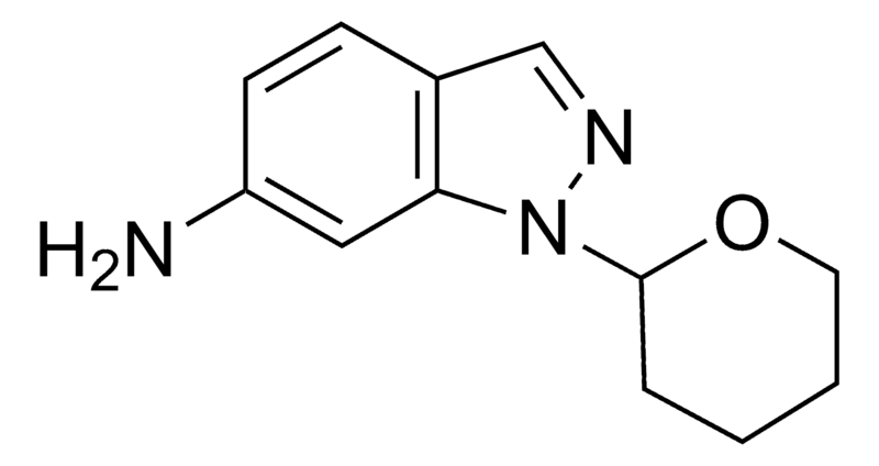 Merck 6-Amino-1-(tetrahydropyranyl)-1H-indazole