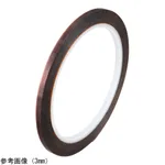 AS ONE Polyimide Adhesive Tape (Narrow Width type), 폴리이미드 점착테이프 (세폭 타입)