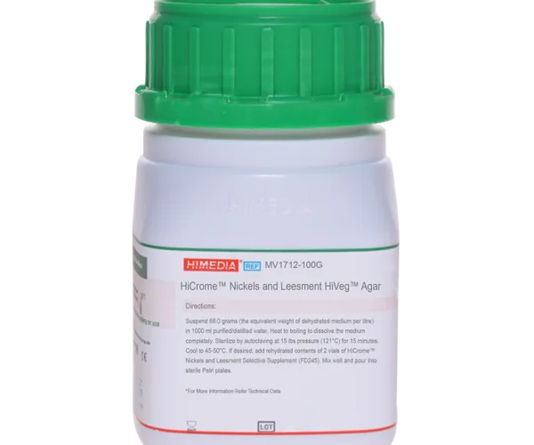 Himedia HiCrome Nickels & Leesment HiVeg Agar Base