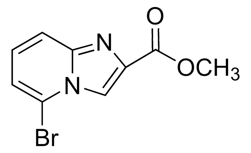 Merck 5-Bromoimidazo[1,2-a]pyridine-2-carboxylic acid methyl ester