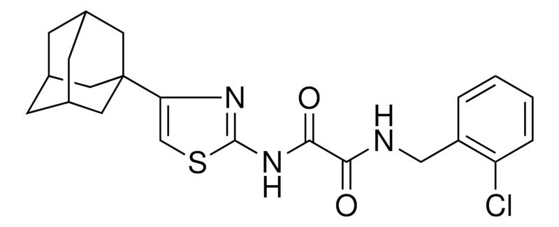 Merck N-(4-ADAMANTAN-1-YL-THIAZOL-2- - 25 MG&