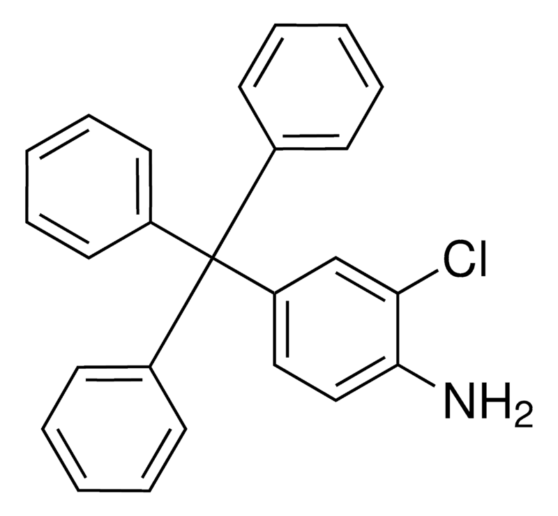 Merck 2-CHLORO-4-TRITYLANILINE - 50 MG