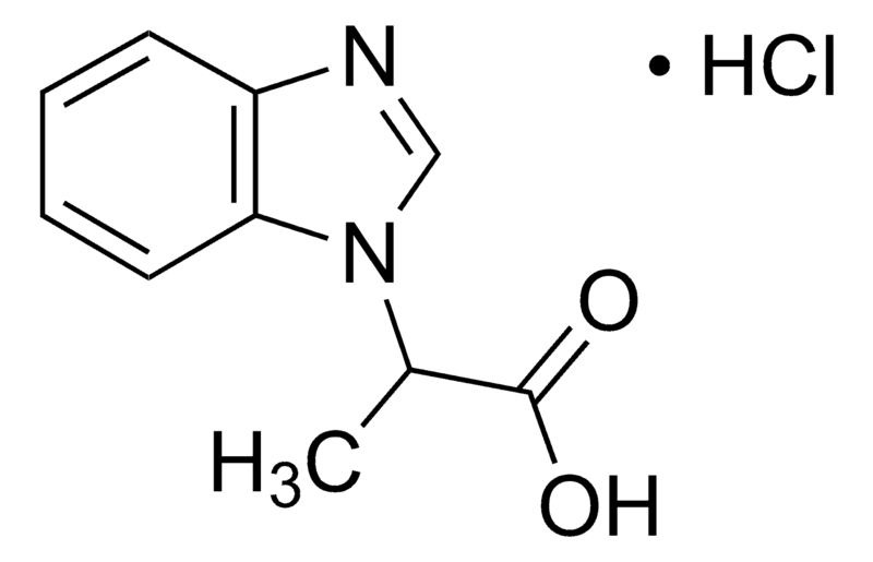 Merck 2-(1H-Benzimidazol-1-yl)propanoic acid hydrochloride