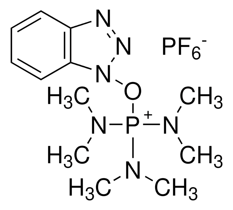Merck (Benzotriazol-1-yloxy)tris(dimethylamino)phosphonium hexafluorophosphate