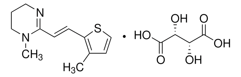 Merck Morantel hydrogen tartrate