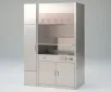 AS ONE Compact Fume Hood with Dry Scrubber SUS, 콤팩트퓸후드900S(스테인리스제·건식스크러버 일체형)