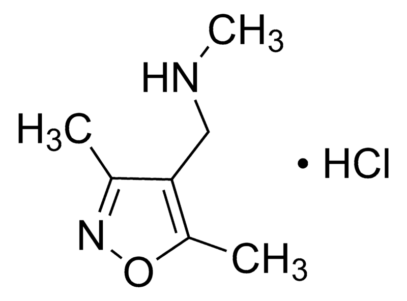 Merck 1-(3,5-Dimethyl-4-isoxazolyl)-N-methylmethanamine hydrochloride
