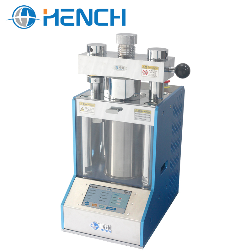 HENCH 20T & 30T Automatic Isostatic Pressure Pellet Press