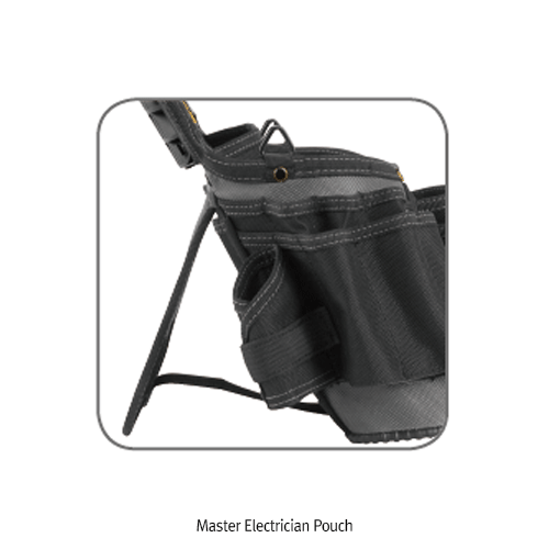 Daihan Science 다용도 공구집 (25구) Master Electrician Pouch