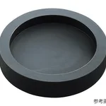 AS ONE Graphite Tray(Circle Type), 흑연 트레이(원형)
