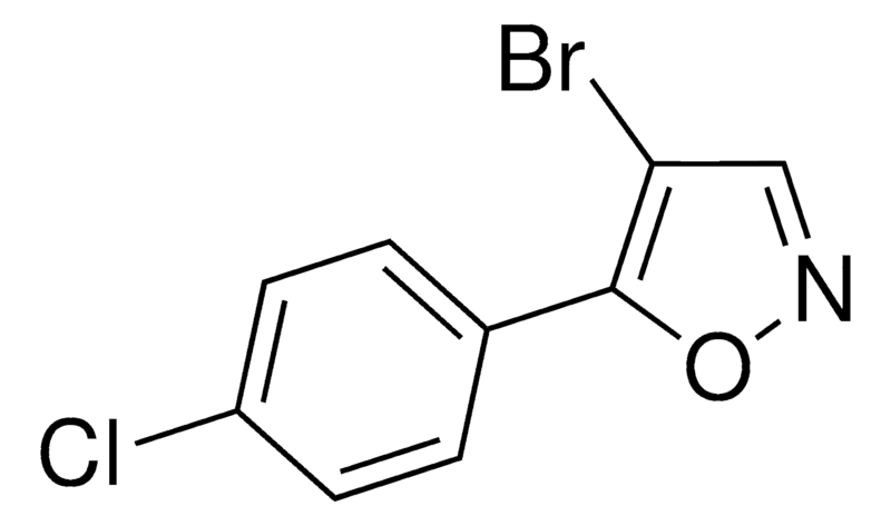 Merck 4-Bromo-5-(4-chlorophenyl)isoxazole
