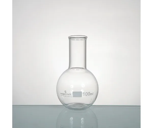 Supertek Flask, Round Bottom