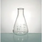 Supertek Flask, Conical (Erlenmeyer), Graduated