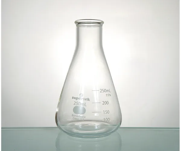Supertek Flask, Conical (Erlenmeyer), Graduated