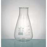 Supertek Flask, Conical (Erlenmeyer), Graduated, Wide Neck