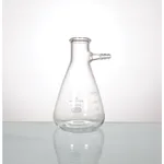 Supertek Flask, Filter Bolt Neck with Tubule at Side