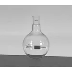 Supertek Flask, Round Bottom, Single Neck