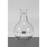 Supertek Flask, Flat Bottom, Single Neck