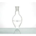 Supertek Flask, Pear Shape, Single Neck