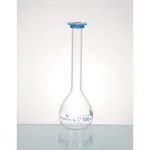 Supertek Flask Volumetric, Clear Glass Class B (DIN)