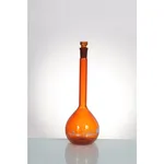 Supertek Flask, Volumetric, Amber Glass, Class B (DIN)