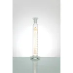 Supertek Measuring Cylinder, With Stoppers, Round Base, Class B (DIN)