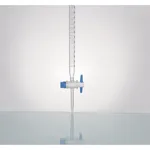 Supertek Burette, With Straight Bore, PTFE Key Stopcock, Class A (DIN)