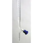 Supertek Burette, With Screw Type,PTFE Needle Valve Stopcock (Rotaflo), Class A (DIN)