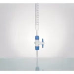 Supertek Burette, With PTFE Detachable Stopcock, Class A (DIN)