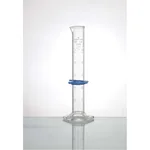 Supertek Measuring Cylinder Graduated , Hex Base, TD Class B (ASTM)