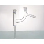Supertek Claisen Head, Sloping, With Two 14/23 Sockets