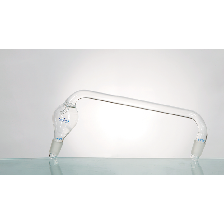 Supertek Splash Head, Pear Shape, Vertical