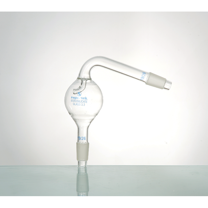 Supertek Splash Head, Pear Shape, Sloping