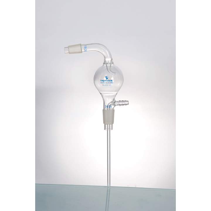 Supertek Steam Distillation Head, Sloping