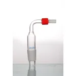 Supertek Adapter, Cone To Flexible Tubing, Right Angle Connection With Screw Thread
