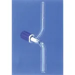 Supertek Stopcock, Straight, With Screw Type Needle Valve With PTFE Key(Rotaflo)