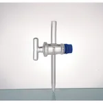 Supertek Stopcock, Straight, For Burette, Glass Key