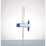 Supertek Stopcock, Straight, For Burette, PTFE Key