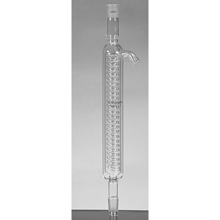 Supertek Condenser, Jacketed Coil, Double Surface Condenser